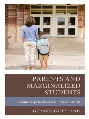 cover image of Parents and Marginalized Students